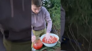 Приготовь шашлык из карпа на мангале, следуя этому простому рецепту и ты будешь очарован вкусом??