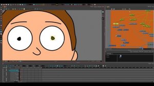 Риггинг в Toon Boom Harmony (урок) // #8 ГЛАЗА #toon boom #toonboom #риггинг #анимация