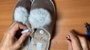 Как снять магнит/антикражу с тапочек/одежды