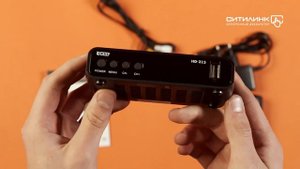 Обзор ресивера DVB-T2 СИГНАЛ Эфир HD-215 | Ситилинк