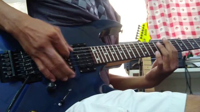 รีวิวกีต้าร์ไฟฟ้า Ibanez rg570 1990 MIJ without effect смотреть онлайн