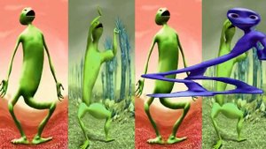 Alien Dance | Fun colors | Dame Tu Cosita