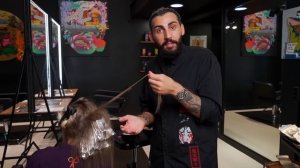 Всё про все виды Начёса | Шатуш | Окрашивание волос