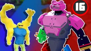 FORTNITE РОБОТ КОТА в BUILD A BOAT ROBLOX