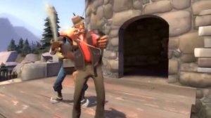 Team Fortress 2 - Decapitation Taunt in DeGroot Keep