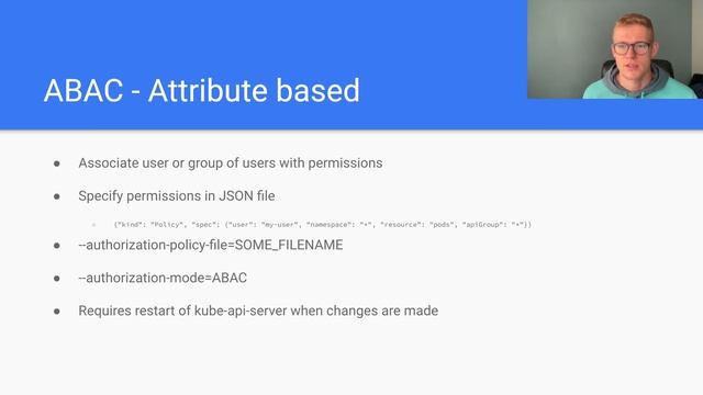Kubernetes Security | Authorization