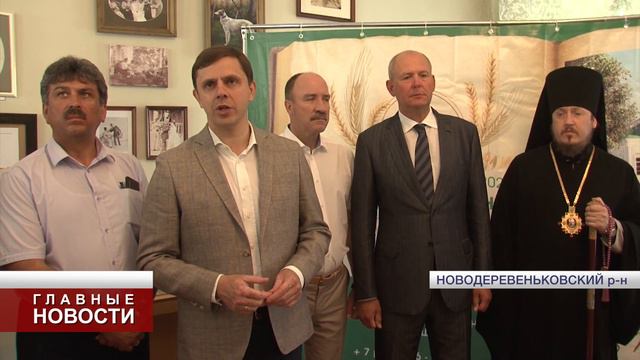 Орловские аграрии помогут восстановить Храм Казанской иконы Божией матери
