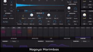 Arturia Pigments - Granular Presets