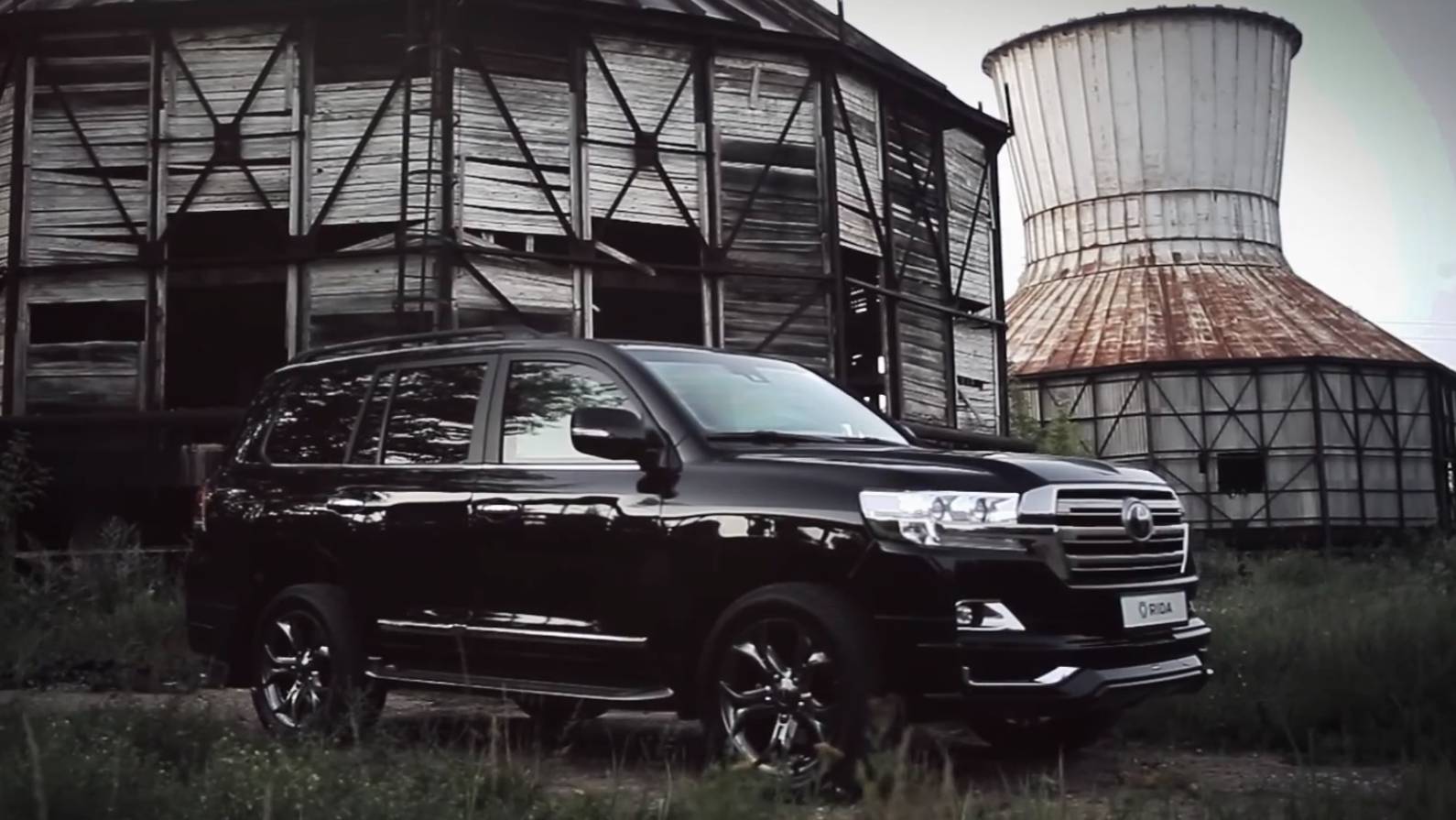 Бронированный автомобиль RIDA на базе Toyota Land Cruiser 200