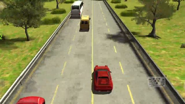 Traffic Racer Test Drive With Ferrari F355 смотреть онлайн