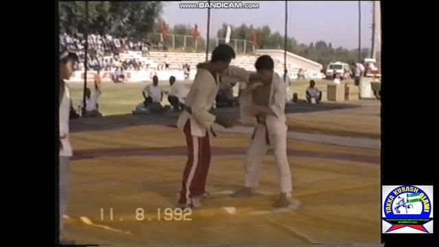 Кураш 1992 йил ч-3 Шахрисабз Самбо буйича Европа чемпиони Грузин Галаури ва СУРКАШ полвонлари олиши смотреть онлайн