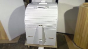 Видеообзор белой кедровой фитобочки Оригинальная