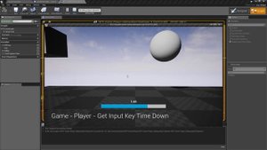 Get Input Key Time Down in Unreal Engine 4