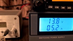 Замер мощности и тока передатчика радиостанции TYT TH-9800