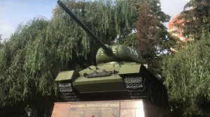 Памятник Т 34-85 Котельники Силикат