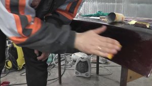 Как убрать ПОДТЕК лака или краски.Все просто! Весь процесс!