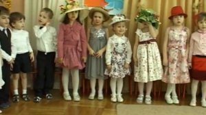 Детский утренник 8 марта ШЛЯПНЫЙ ПАРАД