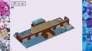 ИНСТРУКЦИЯ Lego friends Прибрежный парк развлечений