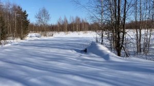 Въезд на поле в Игнатково