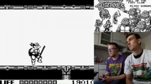 TMNT 1 Fall of the foot clan GB and OpenBor LetsКлей