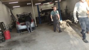 Honda Shuttle пробуксовка сцепления, обороты двигателя растут но машина не едет (Vezel, Fit, Jade)