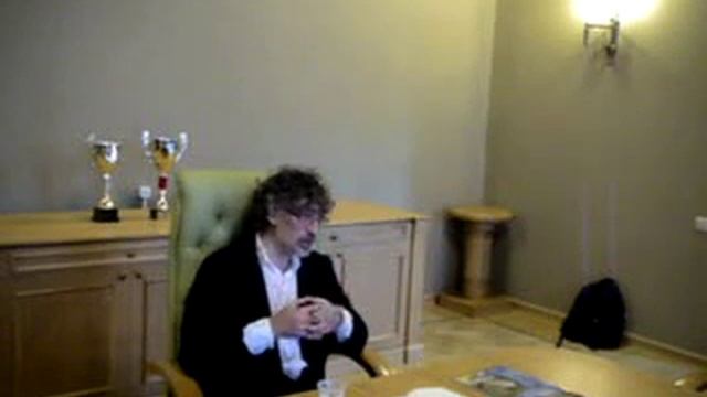 Лекция литературного критика Н.Д.Александрова для сотрудников Агентства смотреть онлайн