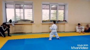 Экзамен 10 кю карате-до