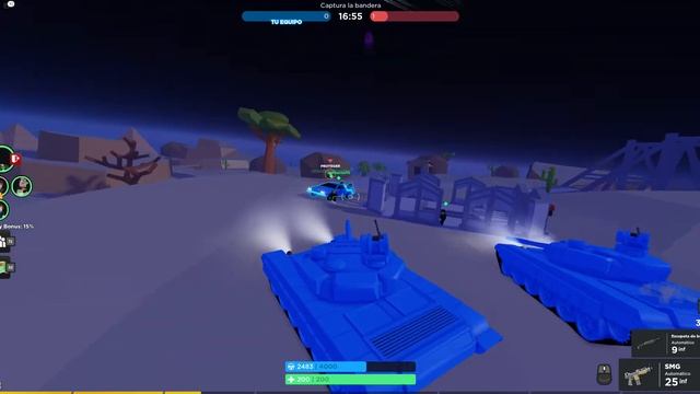 ¡¡¡ tanques B) !!!! --- [NEW MAP!] Base Battles De Base Battles by Voldex (Roblox) смотреть онлайн