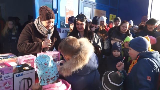 Сети магазинов одежды и обуви «ГАЛАКТИКА» в минувшие выходные исполнилось 3 года