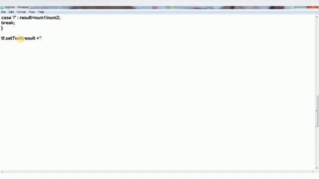 Easy Calculator Using JAVA AWT смотреть онлайн
