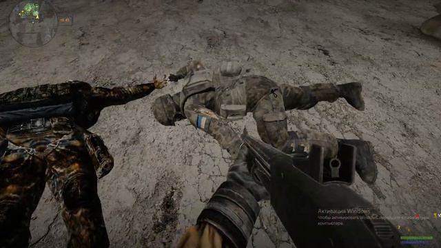 Прохождение: STALKER: Ловец снов - Зомбированые управдомы и бомж на крыше лагеря смотреть онлайн