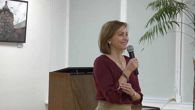 Открытие выставки художника Колотилова А.А. смотреть онлайн