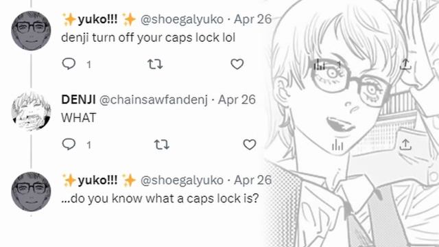 if asa mitaka and denji had twitter смотреть онлайн