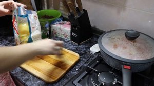 "Гнезда" с тефтелями, как приготовить  за 40 минут.