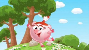 ★Физминутка со Смешариками★Опять мультик★/SF/