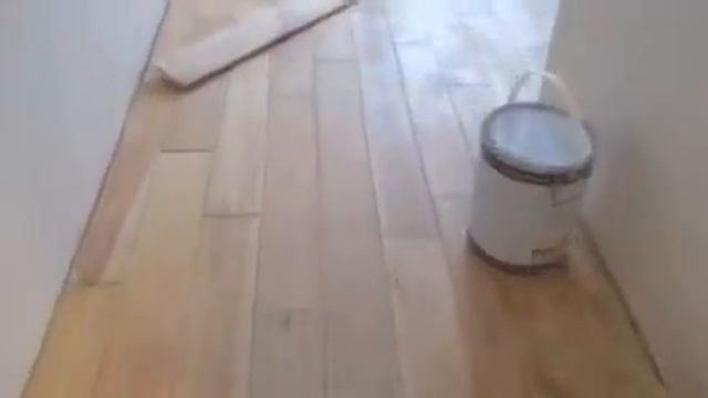 Подготовка пола к покрытию маслом и результат после масла смотреть онлайн