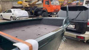 Спайдер 390 под мотор 9,8. Практически стандартная комплектация