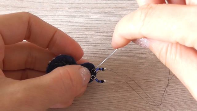 Брошь Паук из бисера. Мастер-класс / DIY Beaded Spider Brooch смотреть онлайн