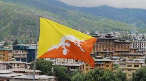 Флаг Бутана