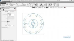 Компас 3D. Базовый курс. Создание разрезов на чертеже.