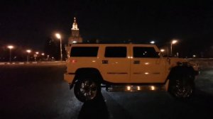 Американские тачки. Хаммер 2. HUMMER 2. American cars.