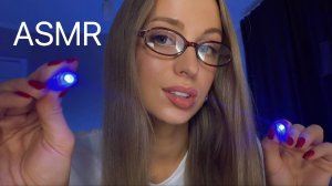 [АСМР] Проверка Рефлексов 🩷 ASMR Relaxing Medical Exam 🩵