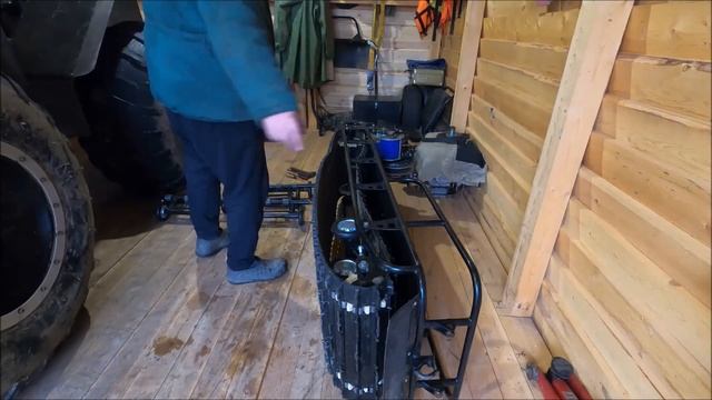 МОТОБУКСИРОВЩИК МОДЕРНИЗАЦИЯ / СБОРКА  /  ЧАСТЬ 2