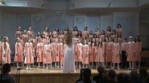С.Рахманинов/ Г.Галина "Здесь хорошо", детский хор Аврора, дирижер Анастасия Беляева