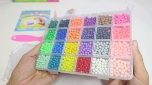 Творчекий набор для создания фигурок "Аквамозаика", бренд DiyBead
