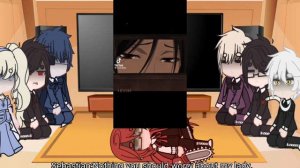 Some black butler characters react to Ciel Phantomhive Part 2 {ft.alois & claude}