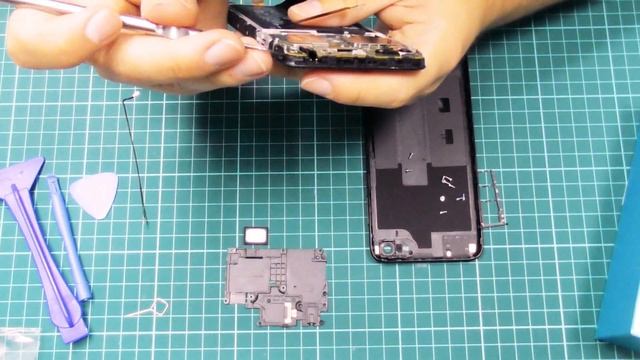 Honor 7A (DUA-L22) разбор смотреть онлайн