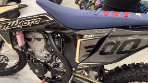 ПРЕМИУМ - качество!  Полный ОБЗОР мотоцикла JHLMOTO JHL Z8i 300сс 4T EFI на ZONGSHEN ZS182-MN мотор