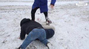 Как разговаривать с быдлом на улице!