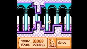 Kirby's Adventure - All Copy Abilities